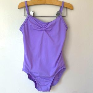 Balera girls purple leotard